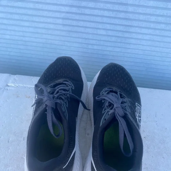 Hoka One One Mach 6 Women's Black White Running Sneakers Size 7B - Picture 14 of 15